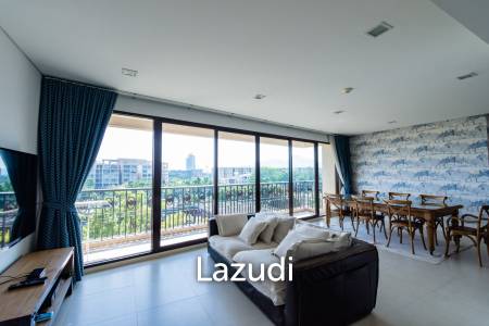 Beautiful Sea view 4 bed condo in Hua Hin center