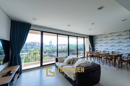 Beautiful Sea view 4 bed condo in Hua Hin center