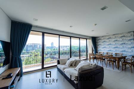 Beautiful Sea view 4 bed condo in Hua Hin center