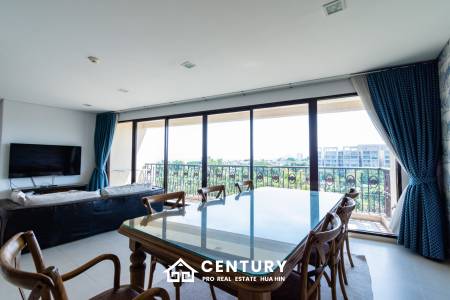 Beautiful Sea view 4 bed condo in Hua Hin center