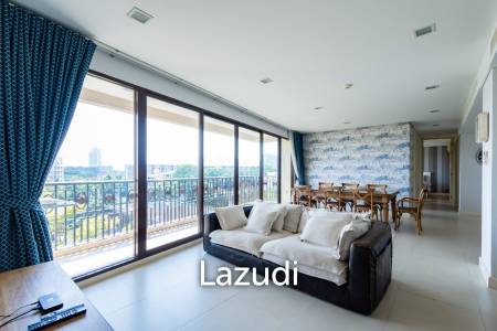 Beautiful Sea view 4 bed condo in Hua Hin center