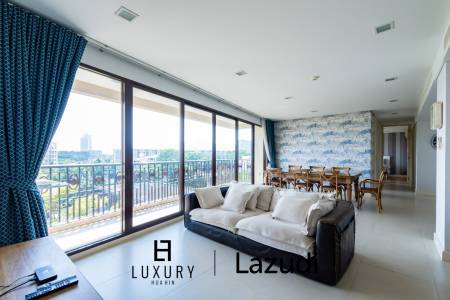 Beautiful Sea view 4 bed condo in Hua Hin center