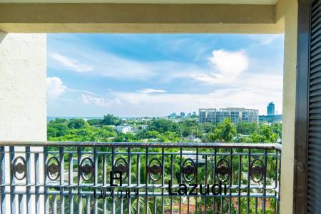 Beautiful Sea view 4 bed condo in Hua Hin center