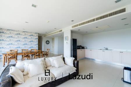 Beautiful Sea view 4 bed condo in Hua Hin center