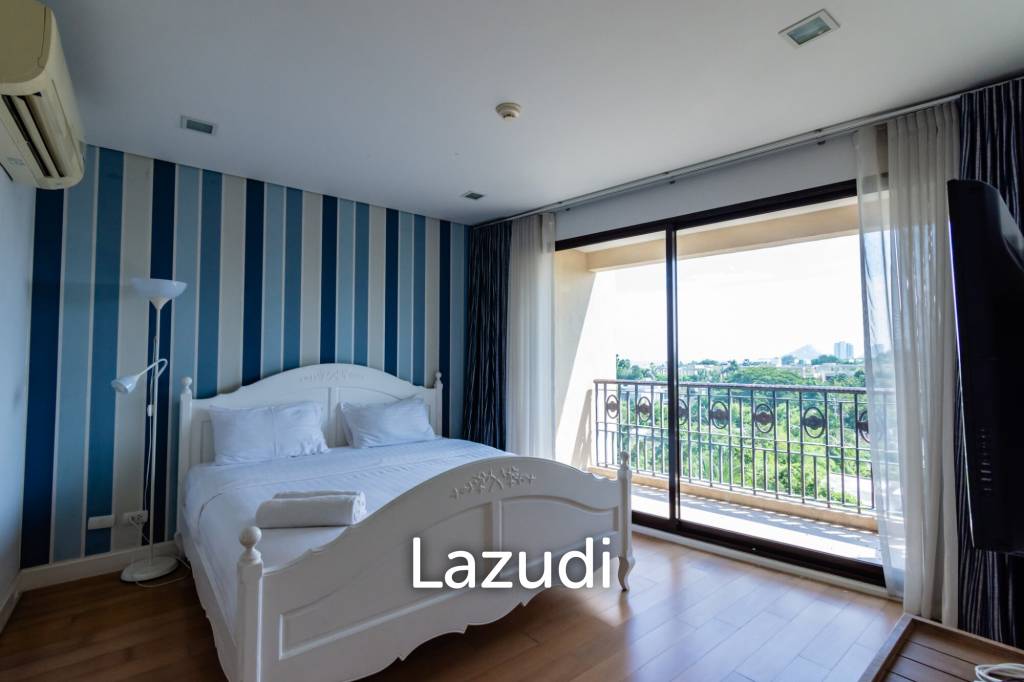 Beautiful Sea view 4 bed condo in Hua Hin center