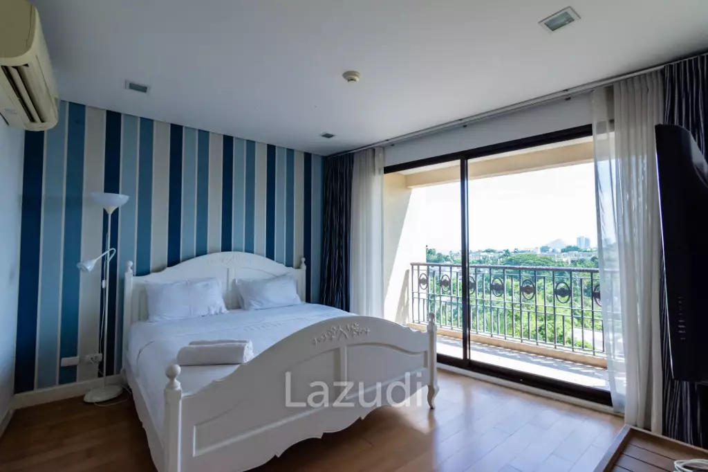 Beautiful Sea view 4 bed condo in Hua Hin center
