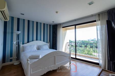 Beautiful Sea view 4 bed condo in Hua Hin center