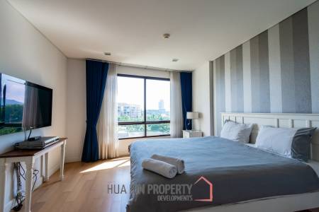 Beautiful Sea view 4 bed condo in Hua Hin center