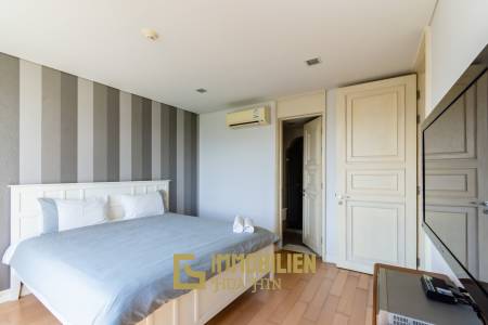 Beautiful Sea view 4 bed condo in Hua Hin center