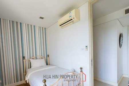Beautiful Sea view 4 bed condo in Hua Hin center