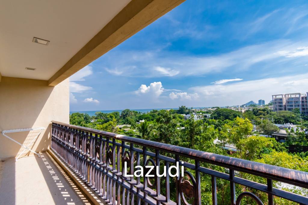 Beautiful Sea view 4 bed condo in Hua Hin center