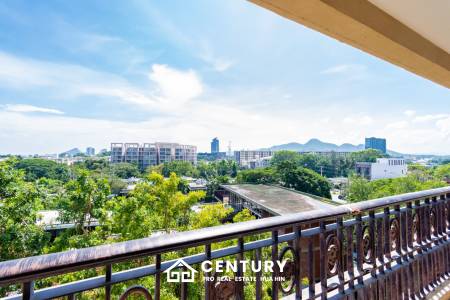 Beautiful Sea view 4 bed condo in Hua Hin center