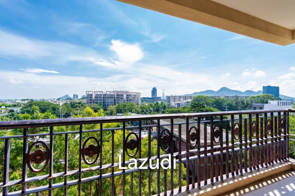 Beautiful Sea view 4 bed condo in Hua Hin center