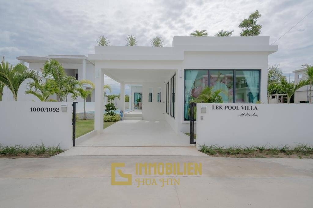 4 Bed 5 Bath 350 SQ.M Lek The Modern Pool Villas