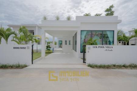 4 Bed 5 Bath 350 SQ.M Lek The Modern Pool Villas