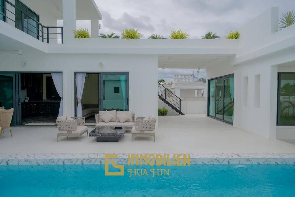 4 Bed 5 Bath 350 SQ.M Lek The Modern Pool Villas