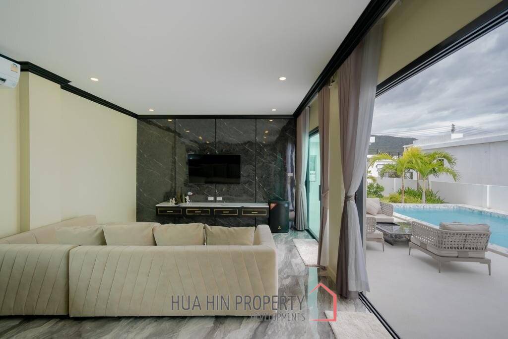 4 Bed 5 Bath 350 SQ.M Lek The Modern Pool Villas