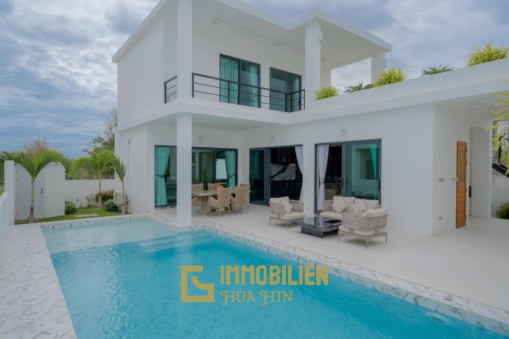 4 Bed 5 Bath 350 SQ.M Lek The Modern Pool Villas