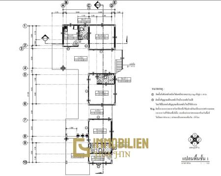 4 Bed 5 Bath 350 SQ.M Lek The Modern Pool Villas