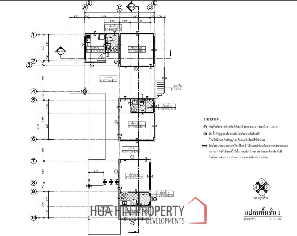 4 Bed 5 Bath 350 SQ.M Lek The Modern Pool Villas