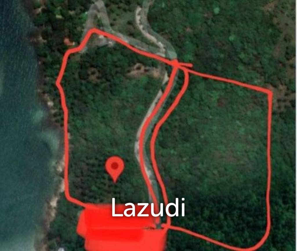 Exceptional Land Opportunity: 20 Rai (32,000 sqm) in Had Khom, North Coast, Koh Phangan
