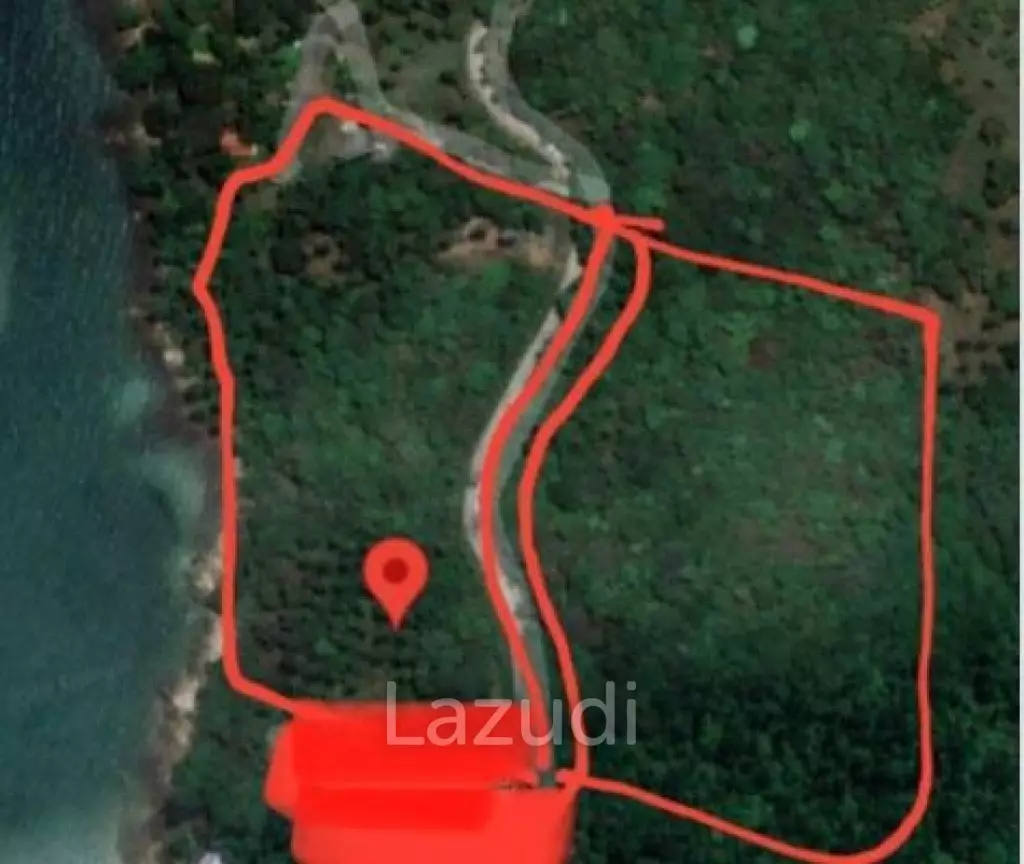 Exceptional Land Opportunity: 20 Rai (32,000 sqm) in Had Khom, North Coast, Koh Phangan