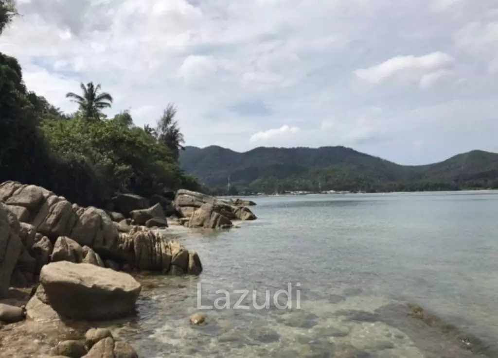 Exceptional Land Opportunity: 20 Rai (32,000 sqm) in Had Khom, North Coast, Koh Phangan