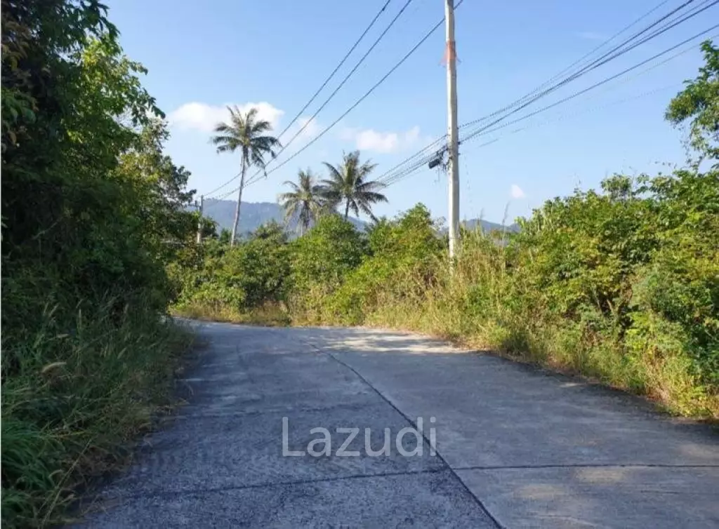 Exceptional Land Opportunity: 20 Rai (32,000 sqm) in Had Khom, North Coast, Koh Phangan