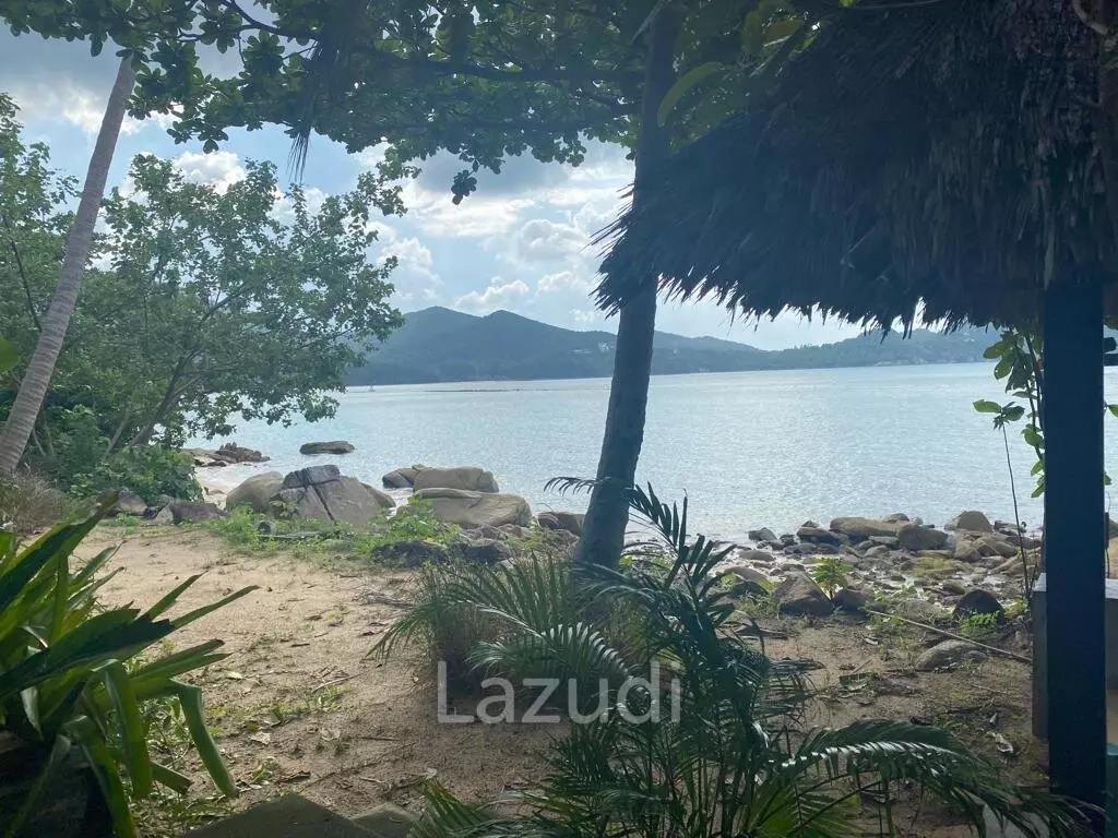 Exceptional Land Opportunity: 20 Rai (32,000 sqm) in Had Khom, North Coast, Koh Phangan