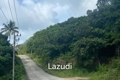 Exceptional Land Opportunity: 20 Rai (32,000 sqm) in Had Khom, North Coast, Koh Phangan