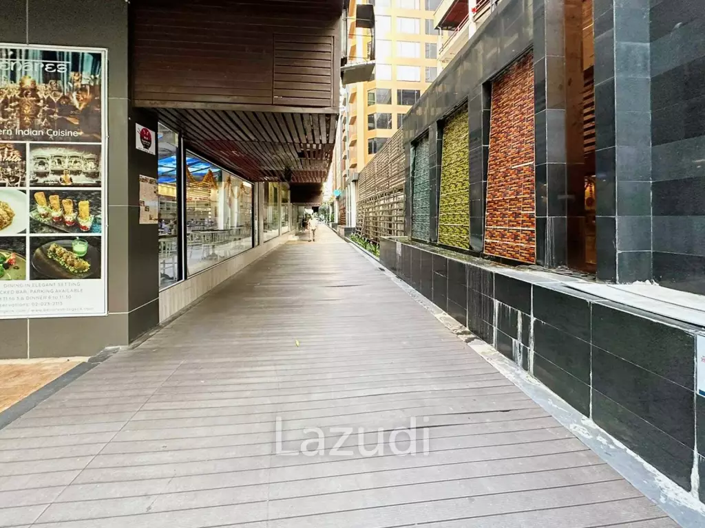 Sukhumvit 13 Retail Space – Perfect for Restaurant/Bar/Clinic/Spa
