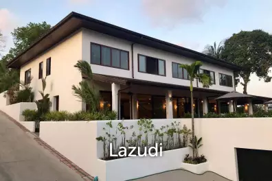 8-Bedroom Villa on Spacious Plot in Chaweng