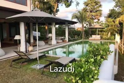 8-Bedroom Villa on Spacious Plot in Chaweng
