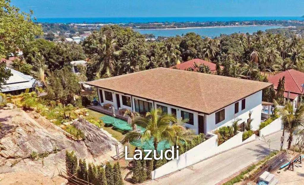 8-Bedroom Villa on Spacious Plot in Chaweng
