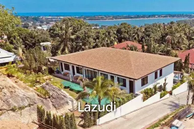 8-Bedroom Villa on Spacious Plot in Chaweng