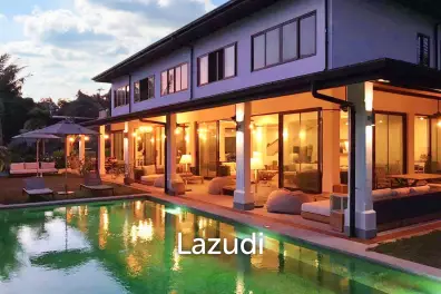 8-Bedroom Villa on Spacious Plot in Chaweng