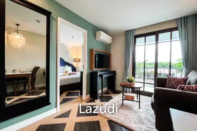1 Bed 1 Bath 36.32 SQ.M Espana Condo Resort Pattaya