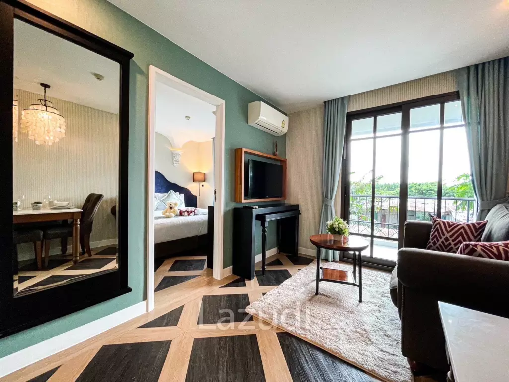 1 Bed 1 Bath 36.32 SQ.M Espana Condo Resort Pattaya