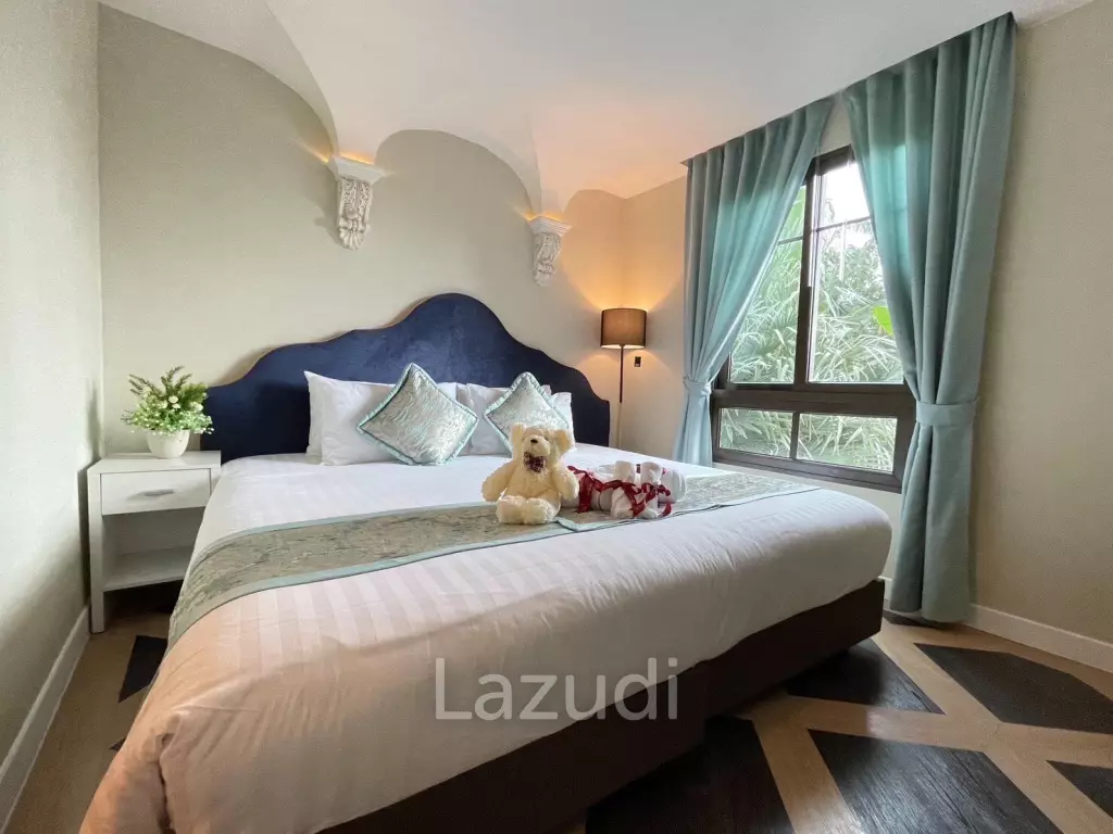 1 Bed 1 Bath 36.32 SQ.M Espana Condo Resort Pattaya