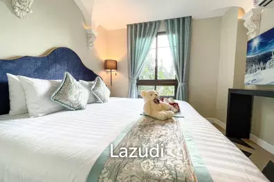 1 Bed 1 Bath 36.32 SQ.M Espana Condo Resort Pattaya
