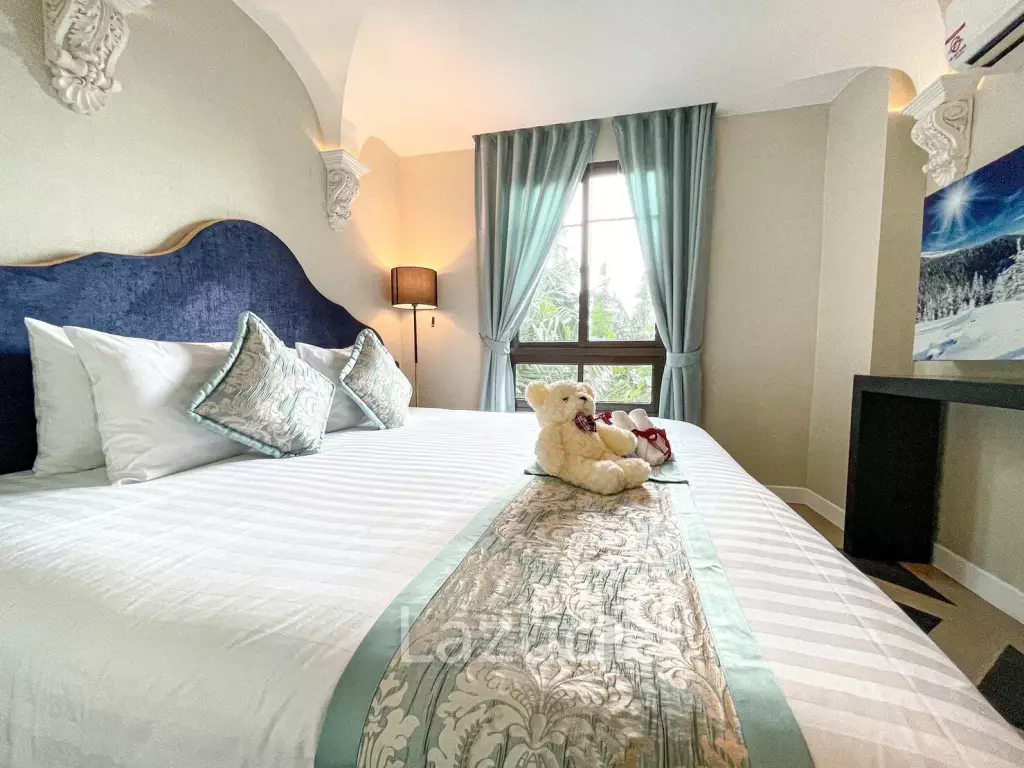 1 Bed 1 Bath 36.32 SQ.M Espana Condo Resort Pattaya