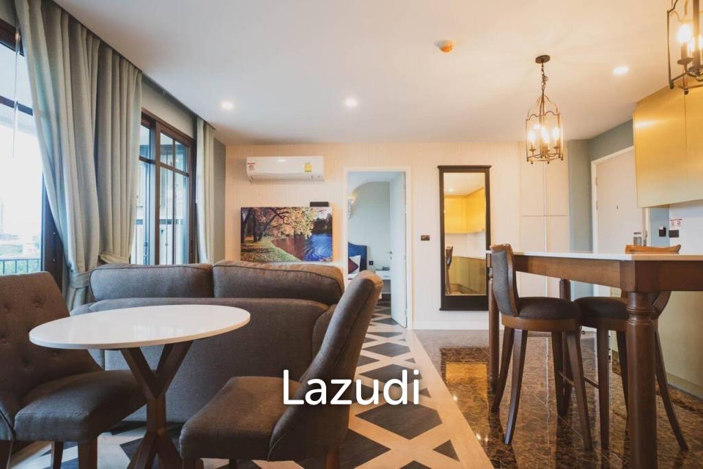 2 Bed 1 Bath 73.13 SQ.M Espana Condo Resort Pattaya