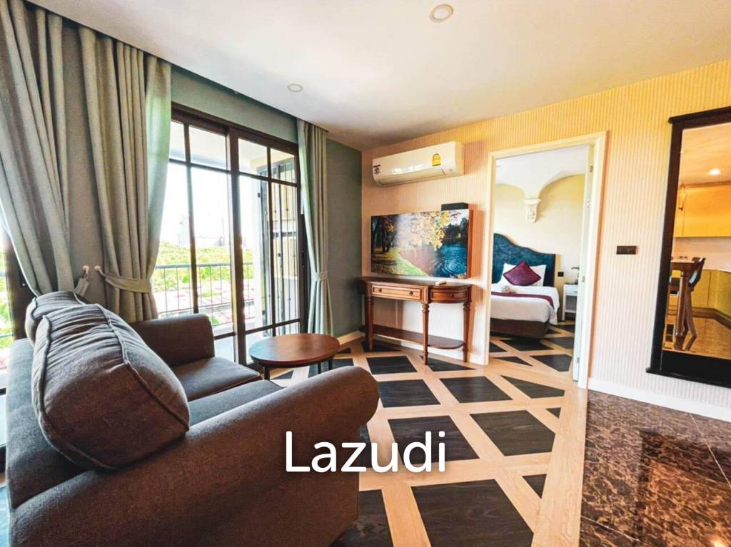 2 Bed 1 Bath 73.13 SQ.M Espana Condo Resort Pattaya
