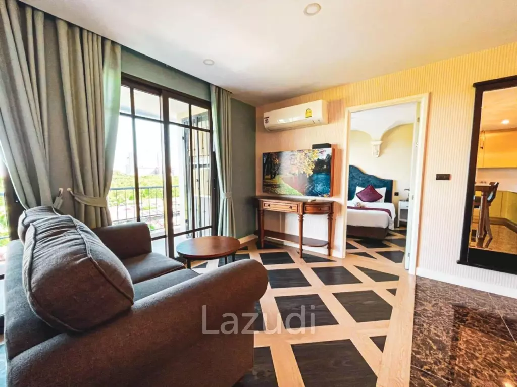 2 Bed 1 Bath 73.13 SQ.M Espana Condo Resort Pattaya