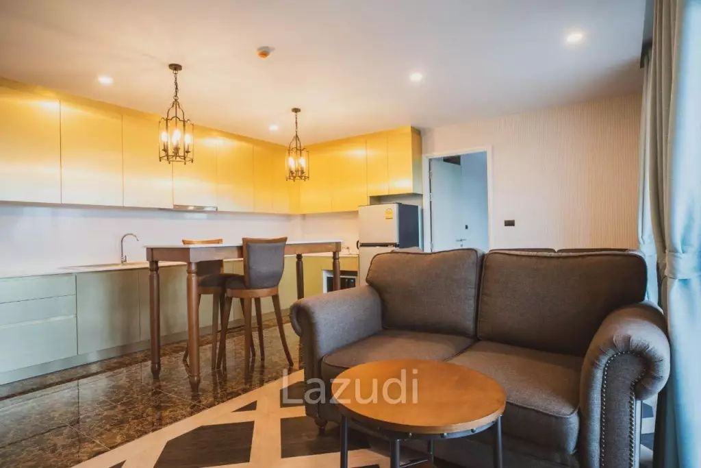 2 Bed 1 Bath 73.13 SQ.M Espana Condo Resort Pattaya