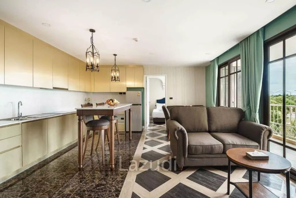 2 Bed 1 Bath 73.13 SQ.M Espana Condo Resort Pattaya