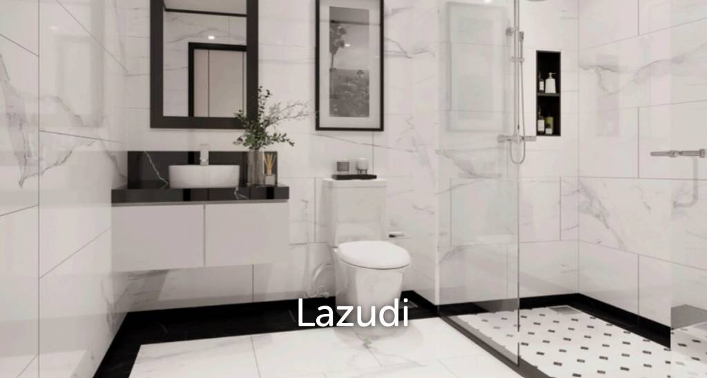 1 Bed 1 Bath 54  SQ.M The Title Legendary Bang-Tao