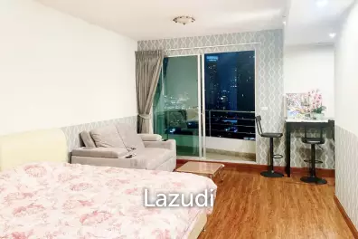 Studio 1 Bath 39 SQ.M Supalai River Place