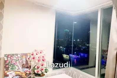 Studio 1 Bath 39 SQ.M Supalai River Place