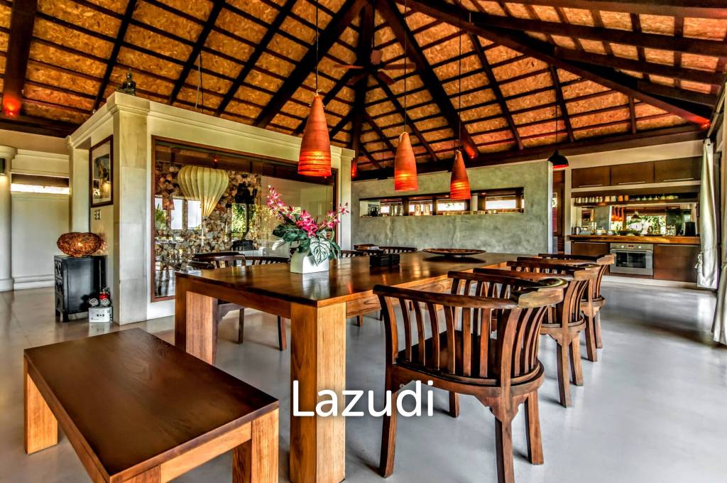 Tropical 3 Bedroom Pool Villa in Bophut